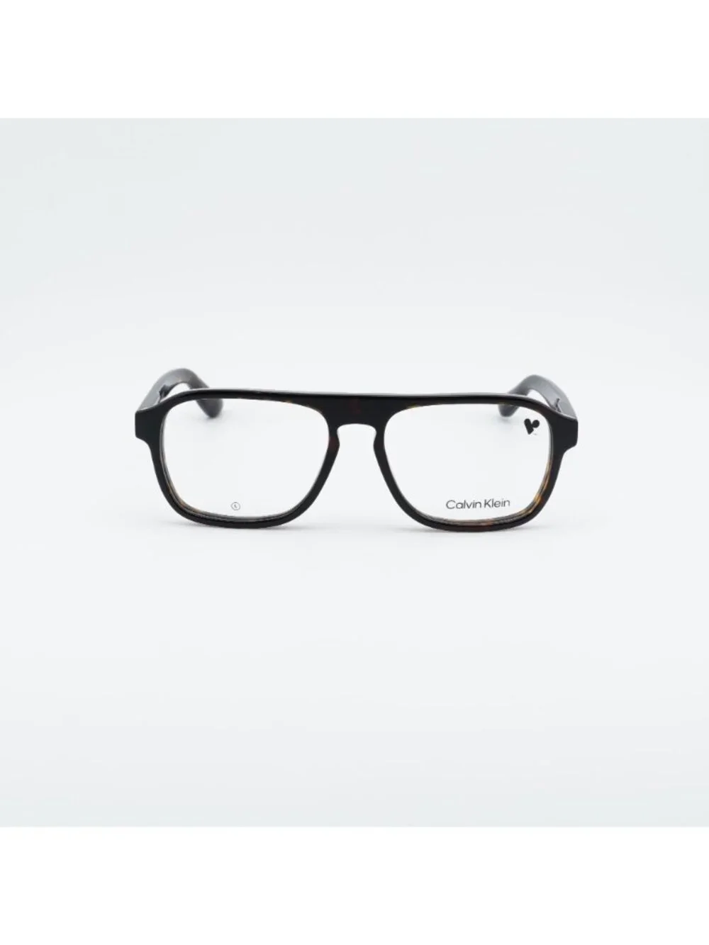 Calvin Klein CK25515 240 Eyeglasses Brown 58mm Square Frame